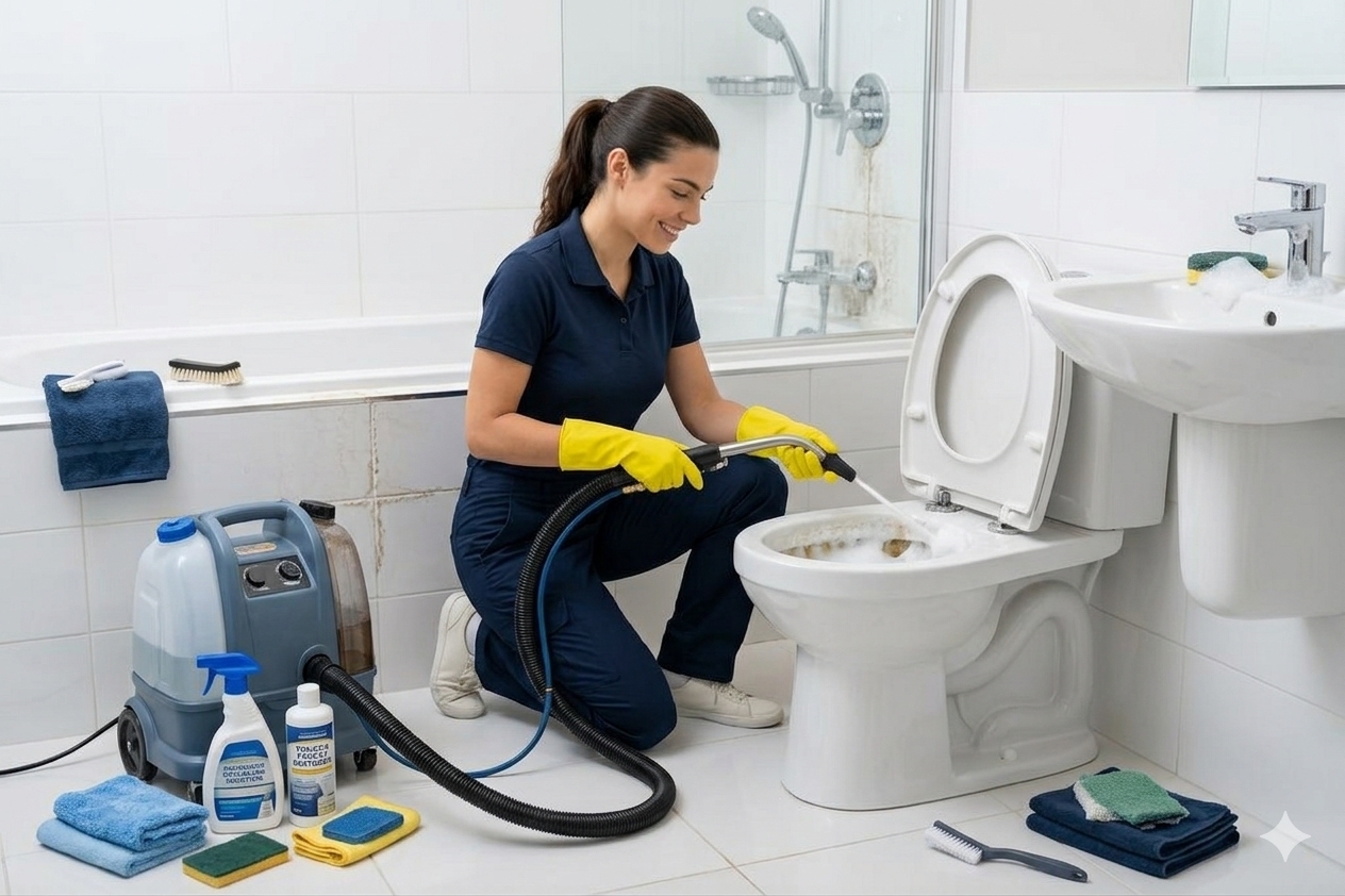 Bathroom & Toilet Descaling