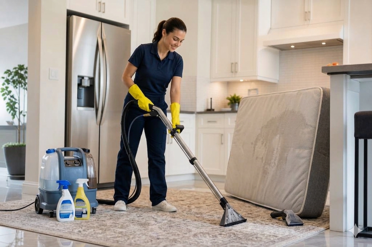 Carpet & Mattress Cleaning