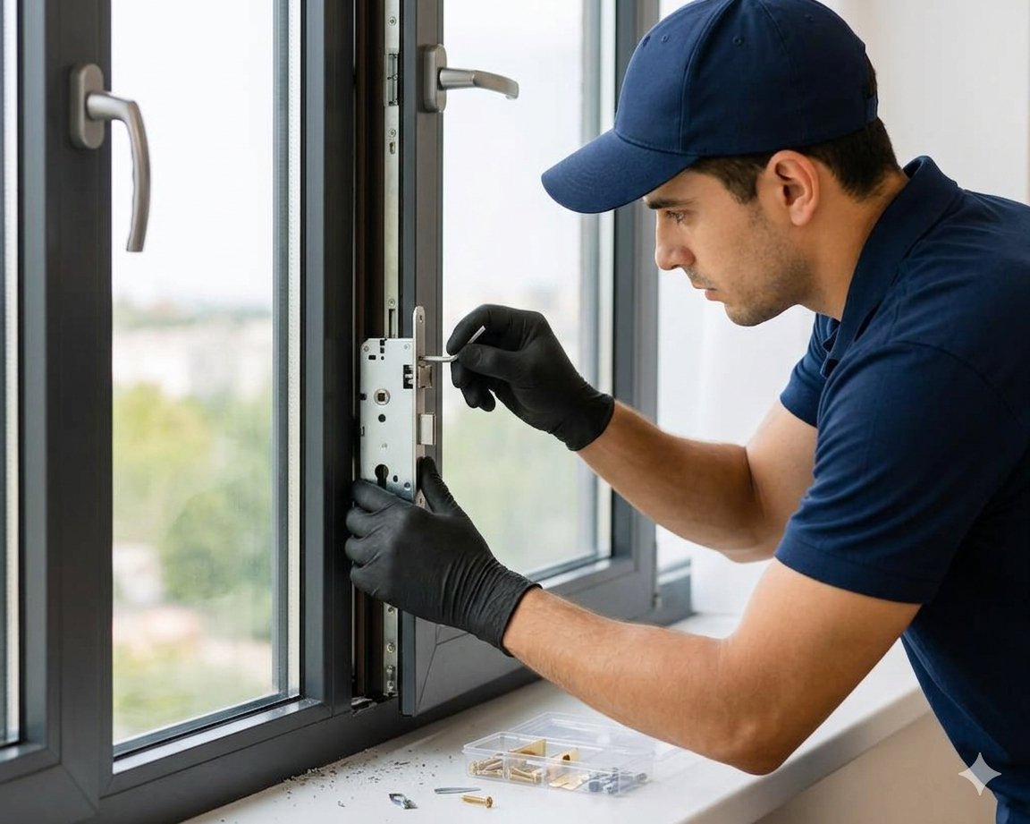 window lock replacing