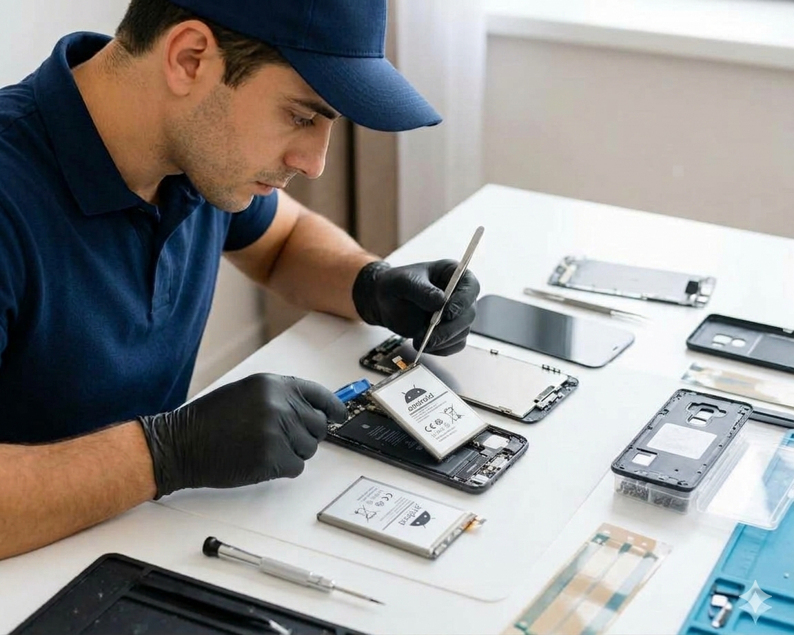 Battery Replacement (android )