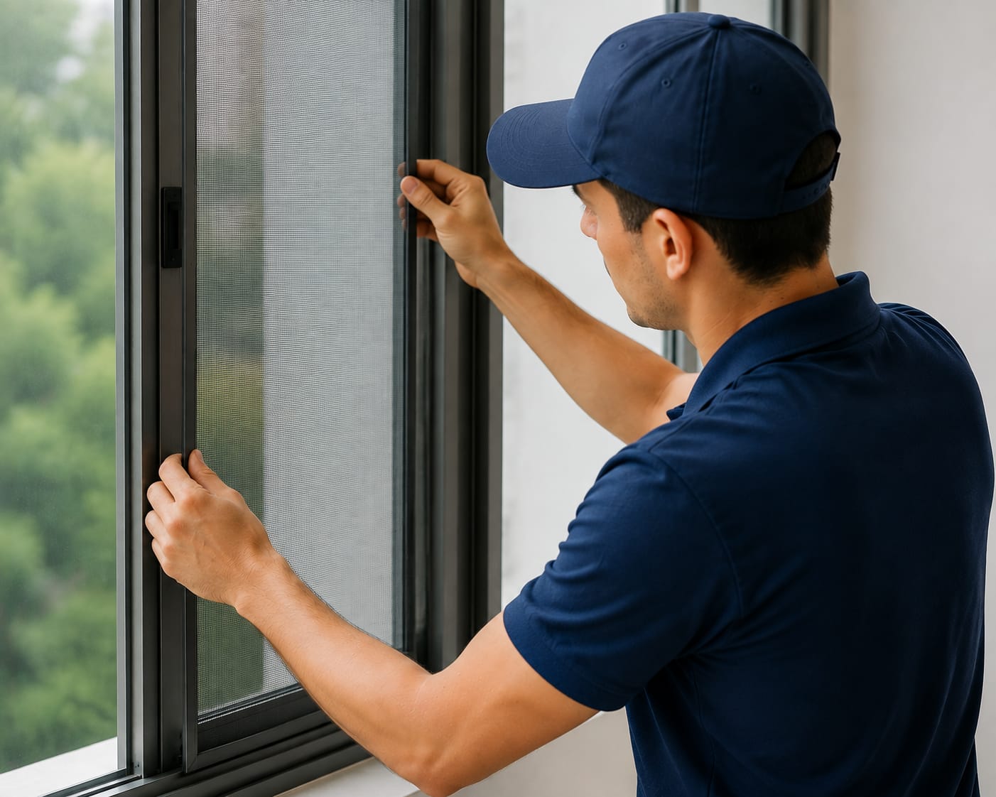 Mosquito net or jali repair and replacement