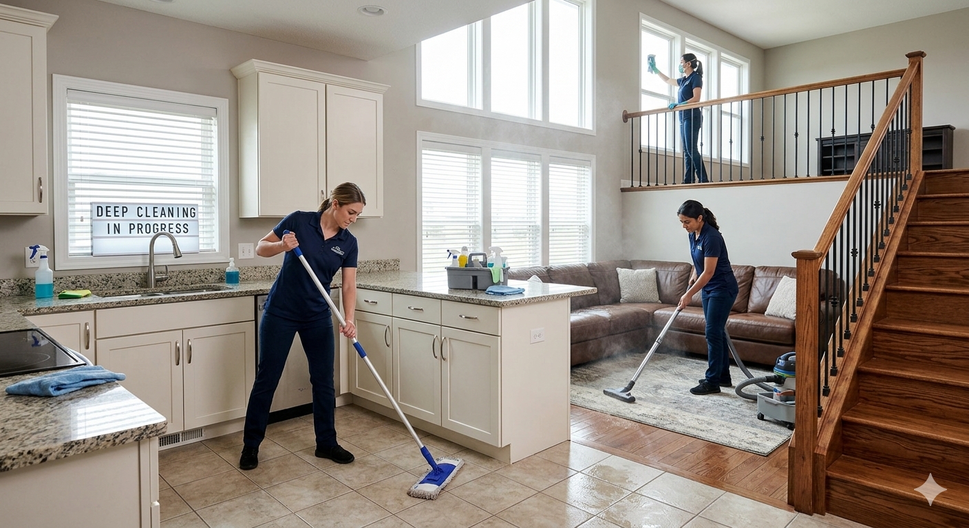 Deep Cleaning